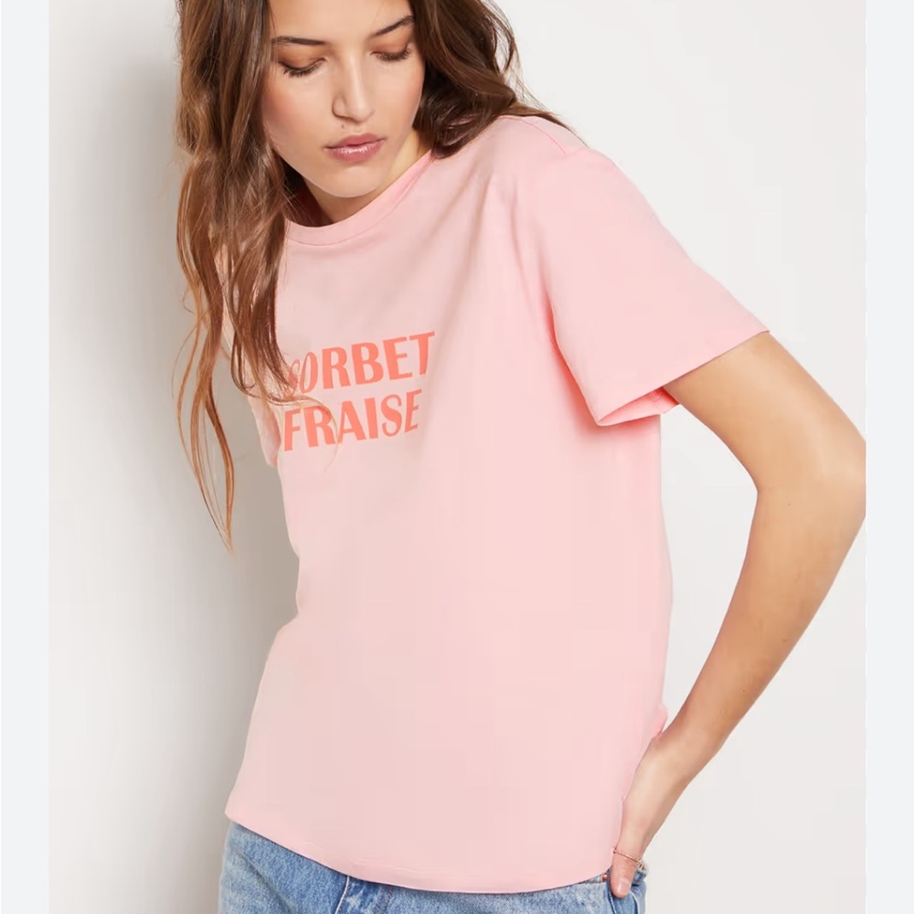 Pink Short Sleeve Tee